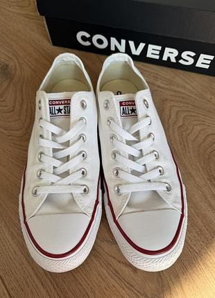 Кеди низькі converse оригінал на стопу 25 см
