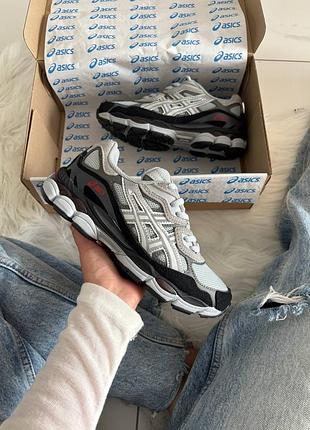 Кросівки asics gel-nyc gravel black