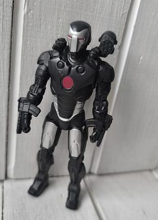 Фигурка железный человек боевая машина 15 см черный костюм marvel avengers titan hero iron man супергерои марвел