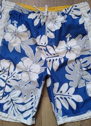 Чоловічі пляжні шорти beach wear, розмір l