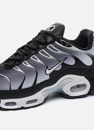 Nike air max tn black white gradient