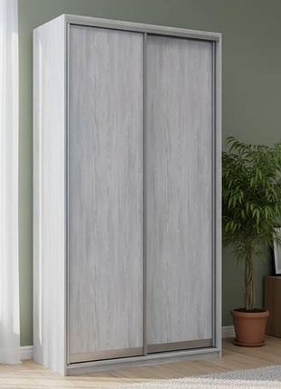 Шкаф купе doros сити лайт сосна натти 2 дсп 150х60х225 (drs-011967)
