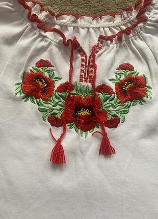Вишиванка для дівчинки 2
