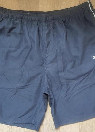Чоловічі пляжні/купальні шорти slazenger, розмір xl.