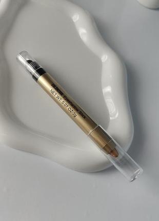Кремовые тени-карандаш colorcode eyeshadow stick с спонжем, золотистые
