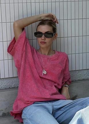 Футболка «варенка» pink s бавовна