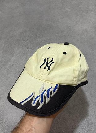 Кепка ny new york yankees vintage flame tribal оригінал бейсболка