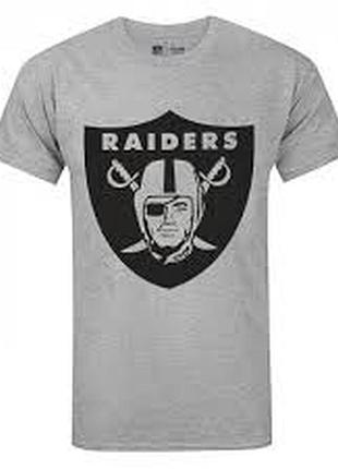 Футболка las vegas raiders з логотипом nflна підлітка 13-15 років
