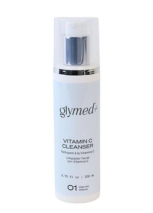 Очищающее средство с витамином c glymed plus vitamin c cleanser