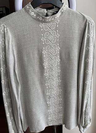 Вишиванка блуза zara