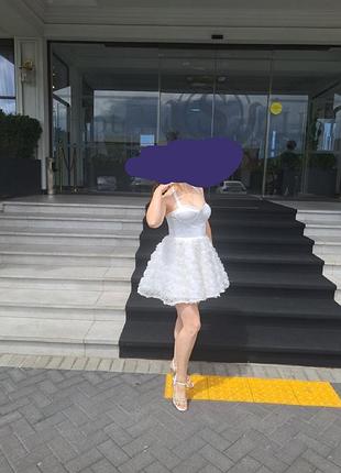 Family look платья 3д роз розы
