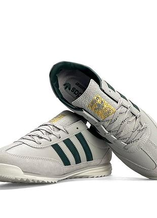 Чоловічі кросівки adidas sl 72 noah light grey green