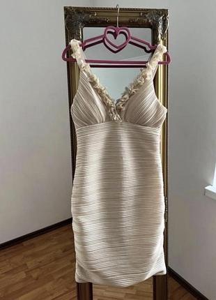 Сукня коктейльна літня міді розмір m/l 😍сидить ідеально