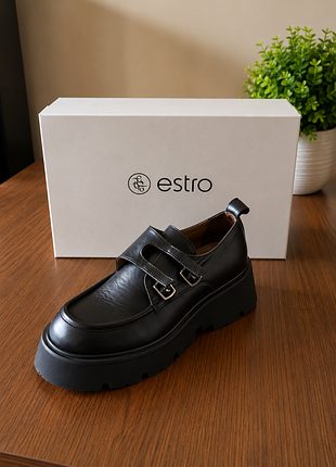 Женские лоферы estro 37 размер
