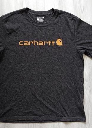 Футболка carhartt relaxed fit размер l, состояние отличное