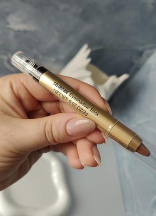 Кремовые тени-карандаш colorcode eyeshadow stick с спонжем, шоколадно-коричневые