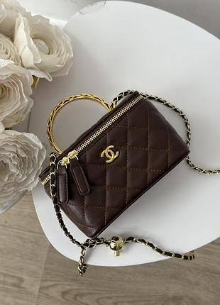 Сумка chanel classic lambscin