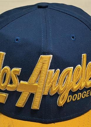 Vintage mlb - new era 9 fifty los angeles dodgers - кепка, бейсболка фанатская клубная - р. -56-60