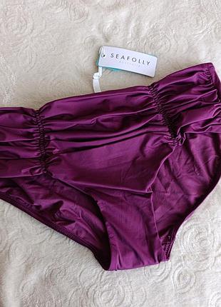 Плавки/ низ від купальника дорогого австралійського бренду seafolly, утяжка