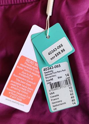Плавки/ низ від купальника дорогого австралійського бренду seafolly, утяжка 5