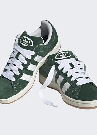 Кроссовки adidas campus 00s vert/beige green