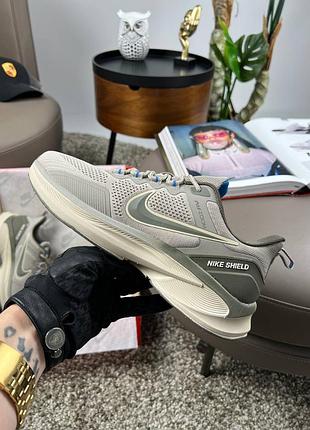 Мужские кроссовки nike air zoom pegasus beige khaki 41-45-46