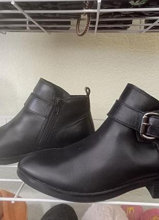 Шкіряні черевики marks & spencer insolia 35.5-36 (22.5 см)