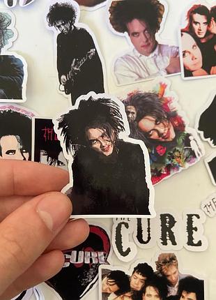 Наклейки/наліпки з the cure