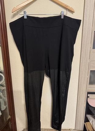 Стильные лосины, asos, большой размер!