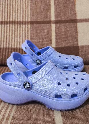 Женские сабо сандалии кроксы crocs