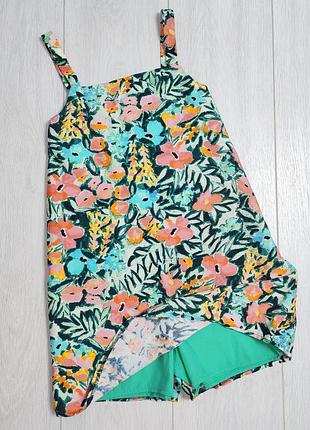 Красивый яркий комбинезон primark 9-10 лет
