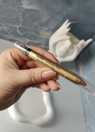 Кремові тіні-олівець colorcode eyeshadow stick із спонжем, бронзово-коричневі