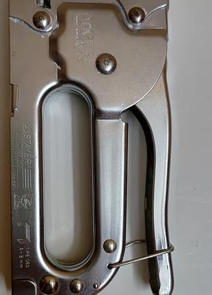 Степлер мебельний, будівельний. stayer pro-53.