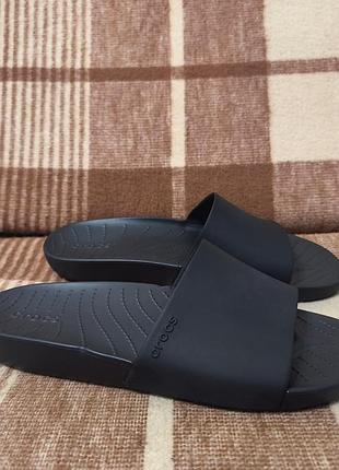 Тапки шлепанцы кроксы crocs