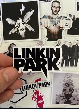 Наклейки/наліпки/стікери з linkin park