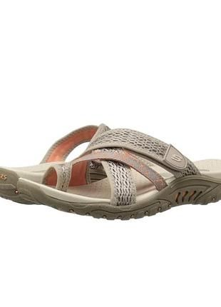 Skechers, супер зручні шльопанці відомого бренду, р.41,5 (27см), оригінал