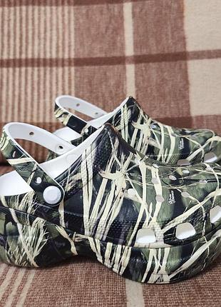 Сабо сандалии кроксы crocs