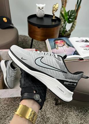 Мужские кроссовки nike zoom winflo grey 45-46
