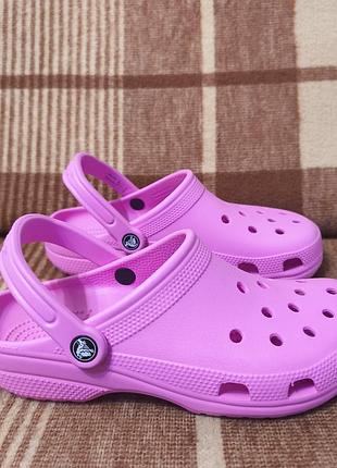 Женские сабо сандалии кроксы crocs
