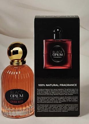 Yves saint laurent black opium over red (70 мл)