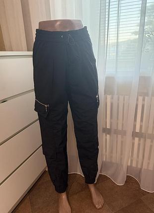 Штаны джогеры женские zara