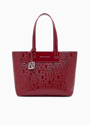 Женская сумка armani exchange тоут
