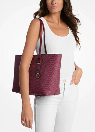 Женская сумка тоут quinn michael kors