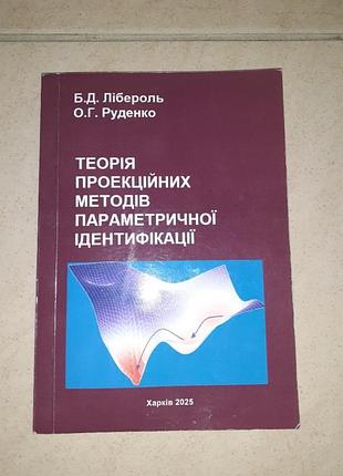 Это книга "теория проекционных методов параметрической идентификации" авторов б.д. либероль и о.г. руденко