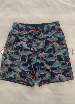 Шорти плавки gap kids для хлопчика розмір на вік 5-7 років