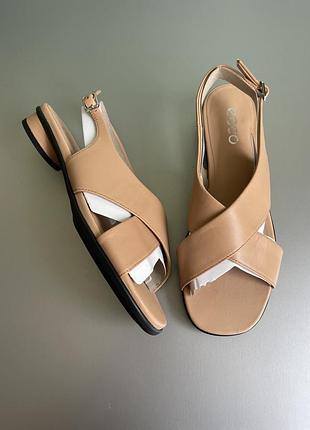 Босоніжки ecco sculpted alba 25 38 р