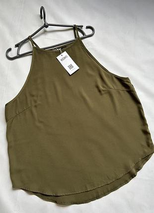 Новая женская базовая майка маечка блузка yoins xl