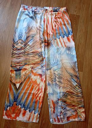 Лёгкие брюки женские, широкие р l primark
