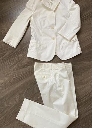 Жіночий костюм weekend max mara | оригінал xs-s