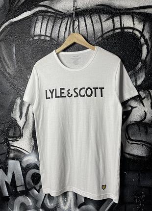 Lyle&scott 🔝 футболка